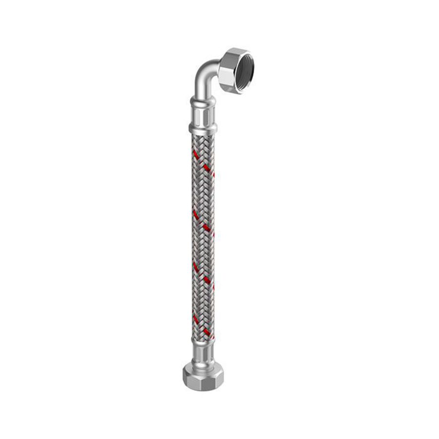Flexibele slang MB Meiflex 3/4"x1m F/F bocht