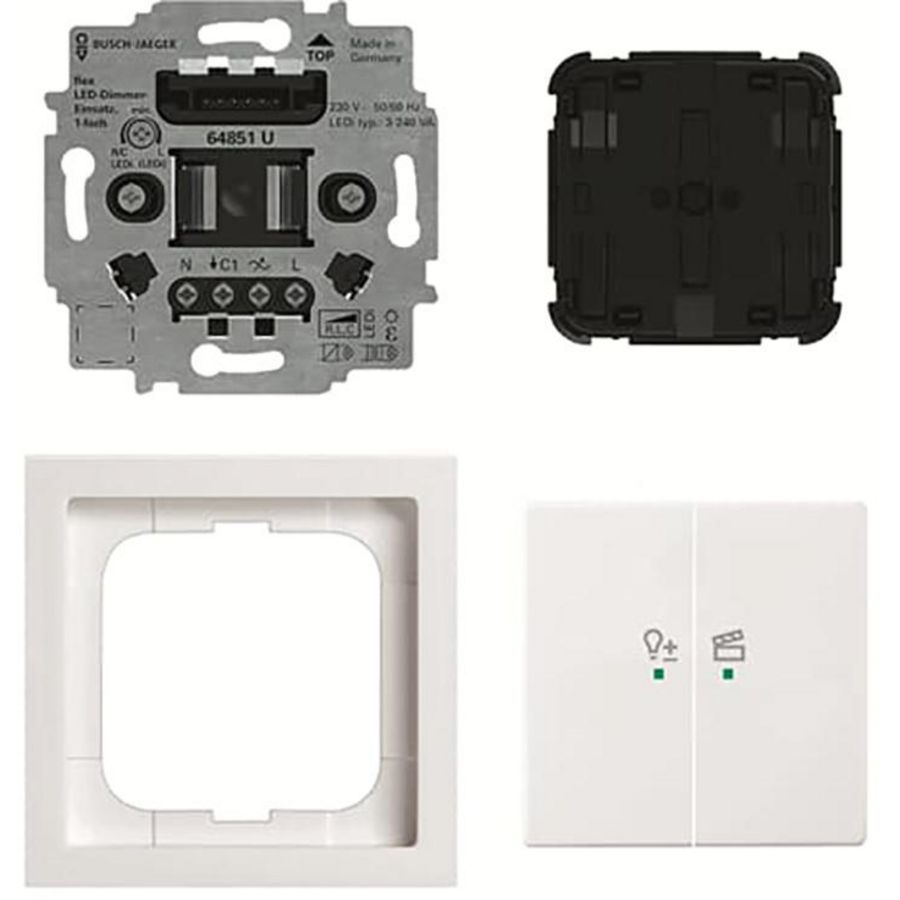 Busch-freehome flex-dimmer set Future-84 Wireless