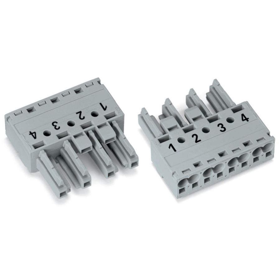 Female 4-polig Cod. B 770-244 VVE=50