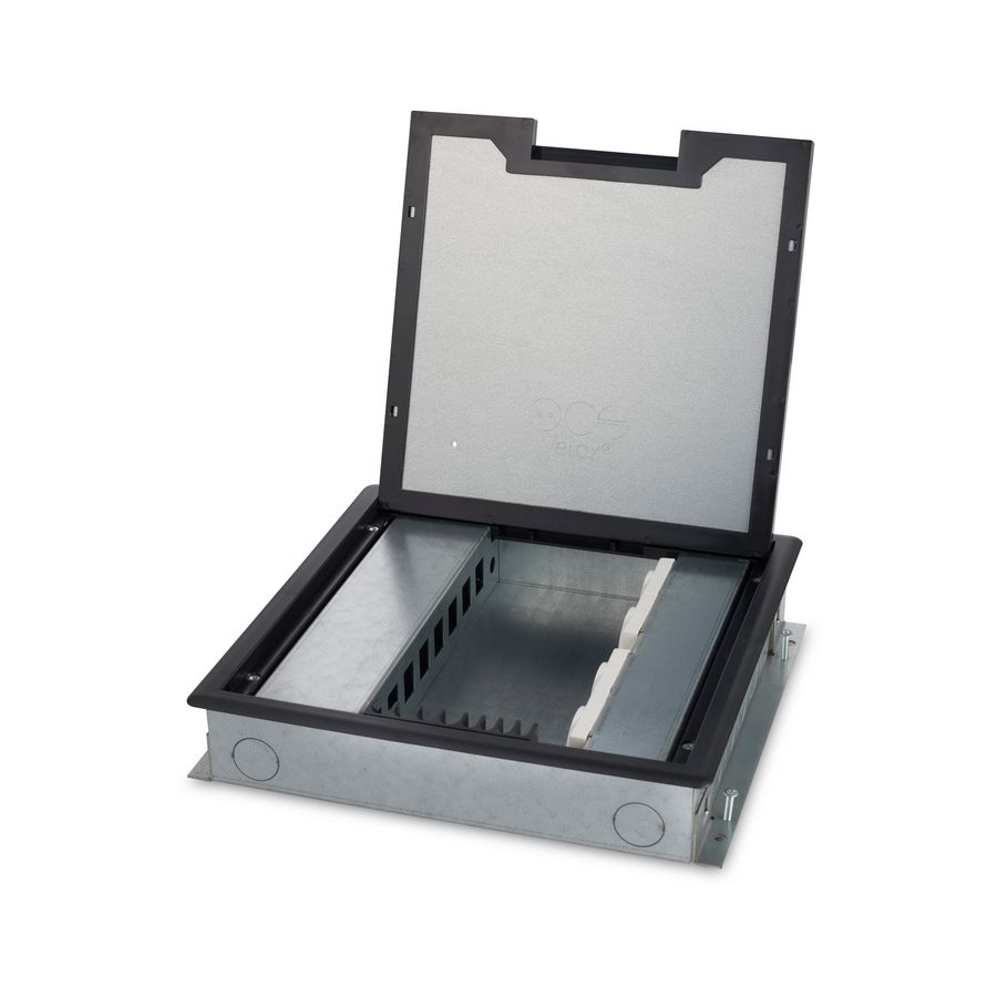 VELOX 2.0 Type 50 4x 230V RA 8x RJ45 uitsp. deksel 4mm inleg