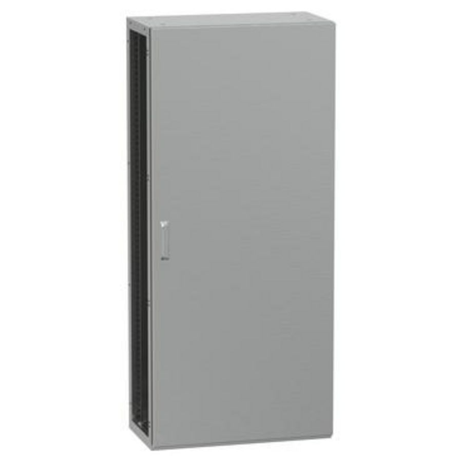 Aanbouwkast 1800x800x400mm Scotch Brite 304L RVS Spacial SFX