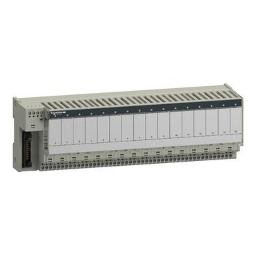 Aansluitmodule insteekrelais 16 uitgangen 12,5 Modicon ABE7