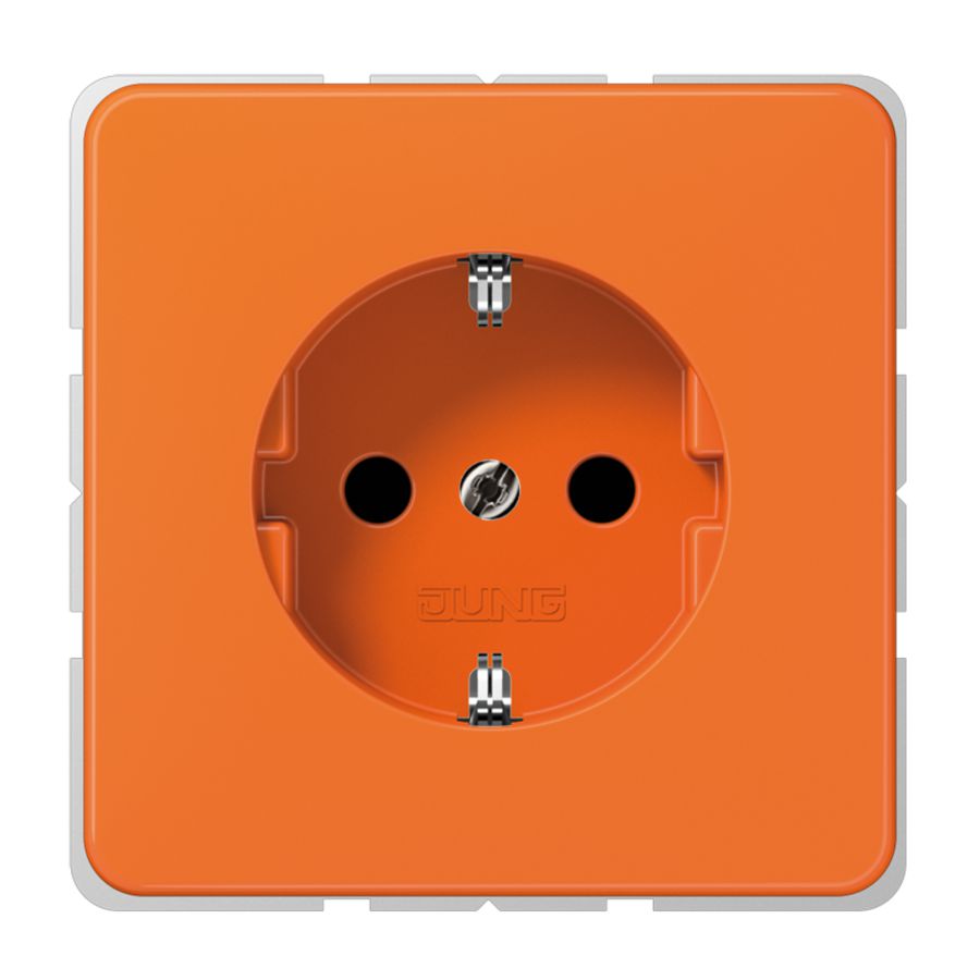 Wcd. CD500 oranje met R/A