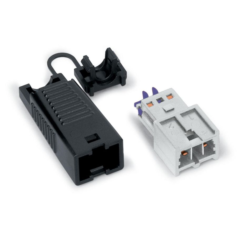 Male met trekontlastingsbeh. 2-polig 893-1032 VVE=50