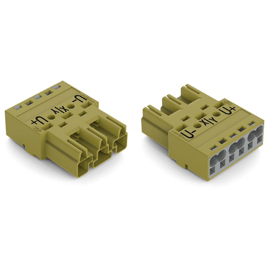 Male 3-polig Cod. B 770-273/071-000 VVE=100