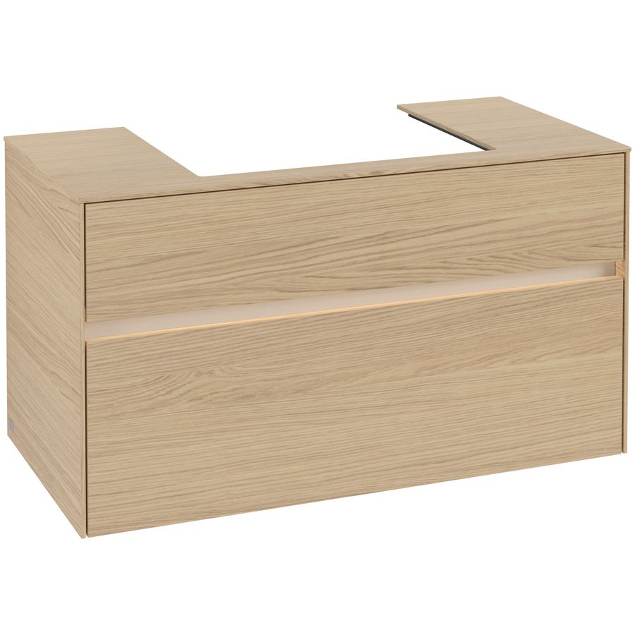 Collaro Wastafelonderkast 1000x548x500mm C019B0VJ