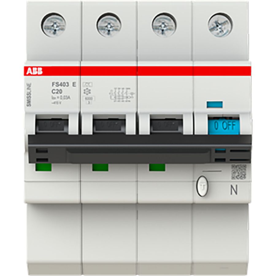 Aardlekschakelaar FS403E-C20/0.03