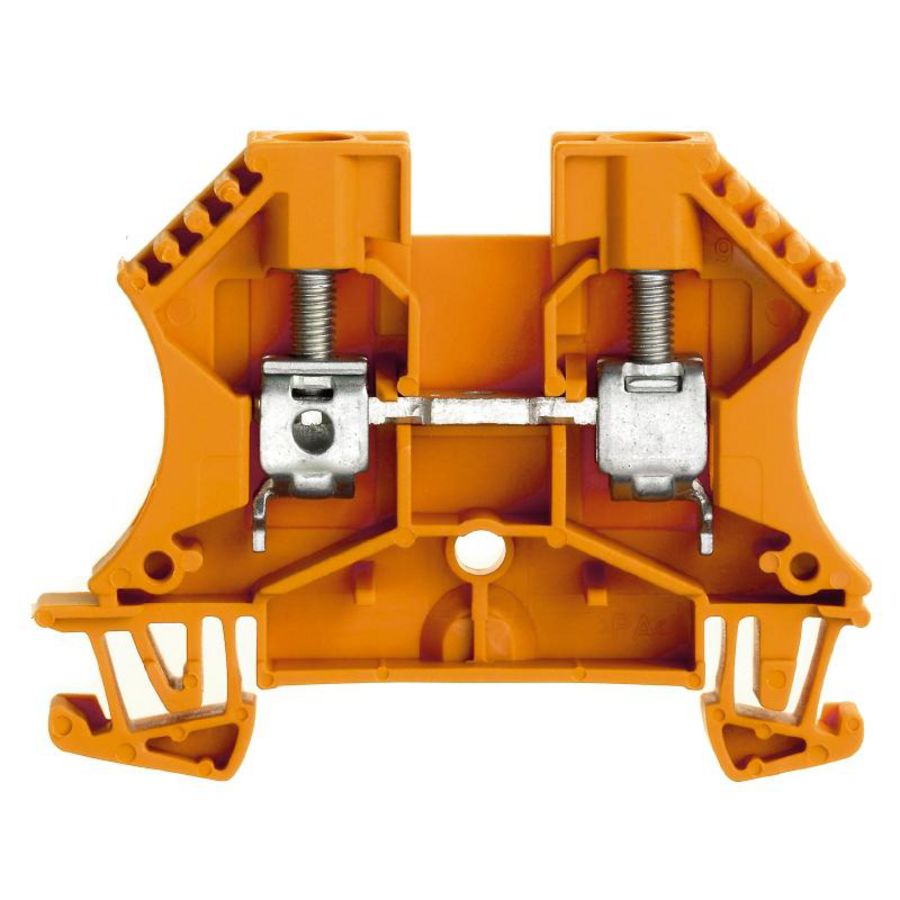 Doorvoerklem oranje 6mm2 41 A 80 VVE=100