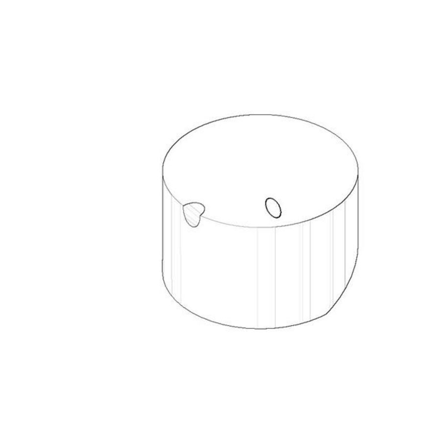 Greep Hendel 45x29mm chr 092087047-00
