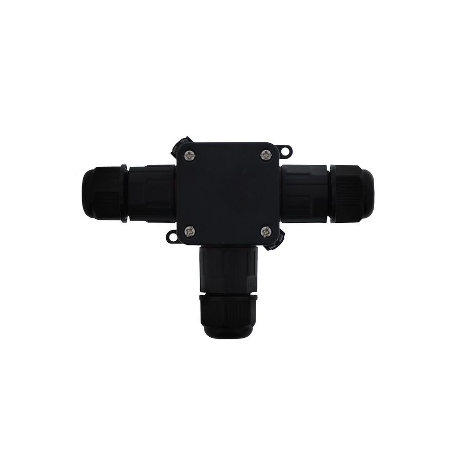 Kabelconnector T IP68 3 polig Ø3 - 11mm