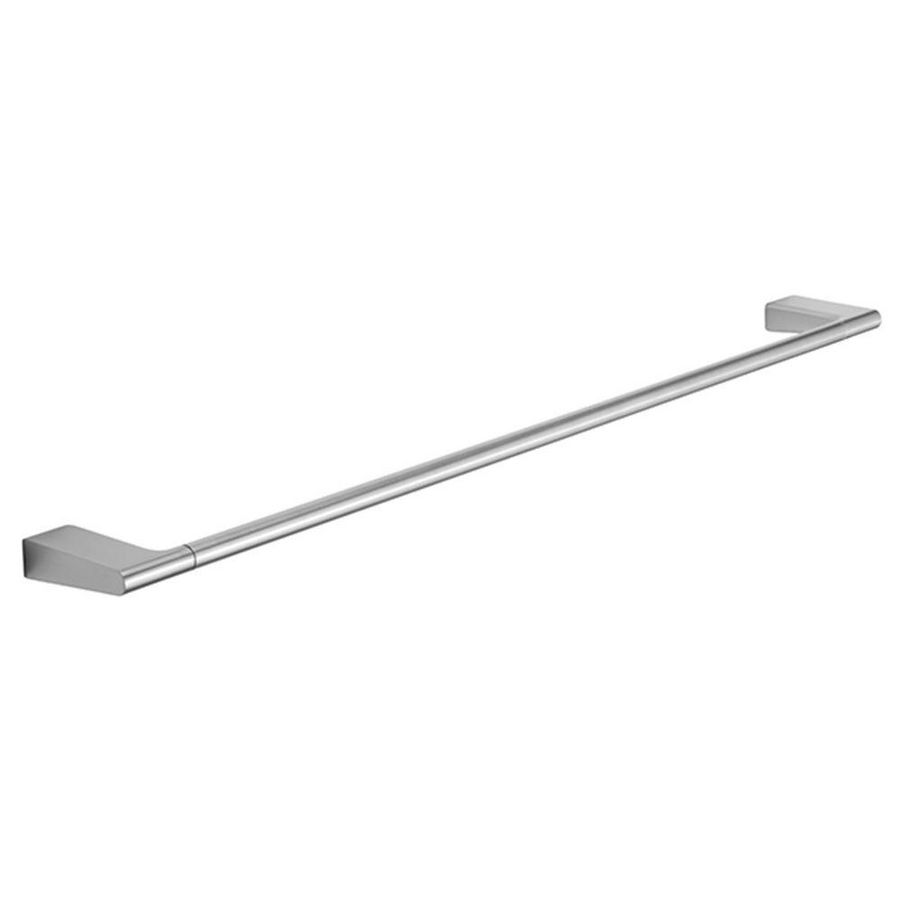 Handdoekhouder enkel 810mm geborsteld staal Style