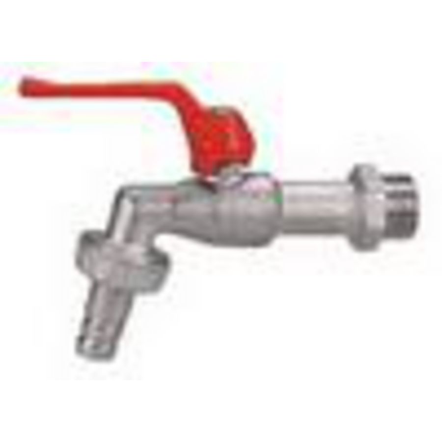 Aftapkr v.v slangtule en handgr bereik 0-110gr. DN20 VVE=50