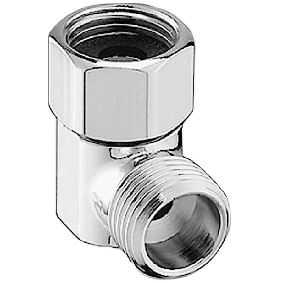 Leegloop automaat 1/2" chroom