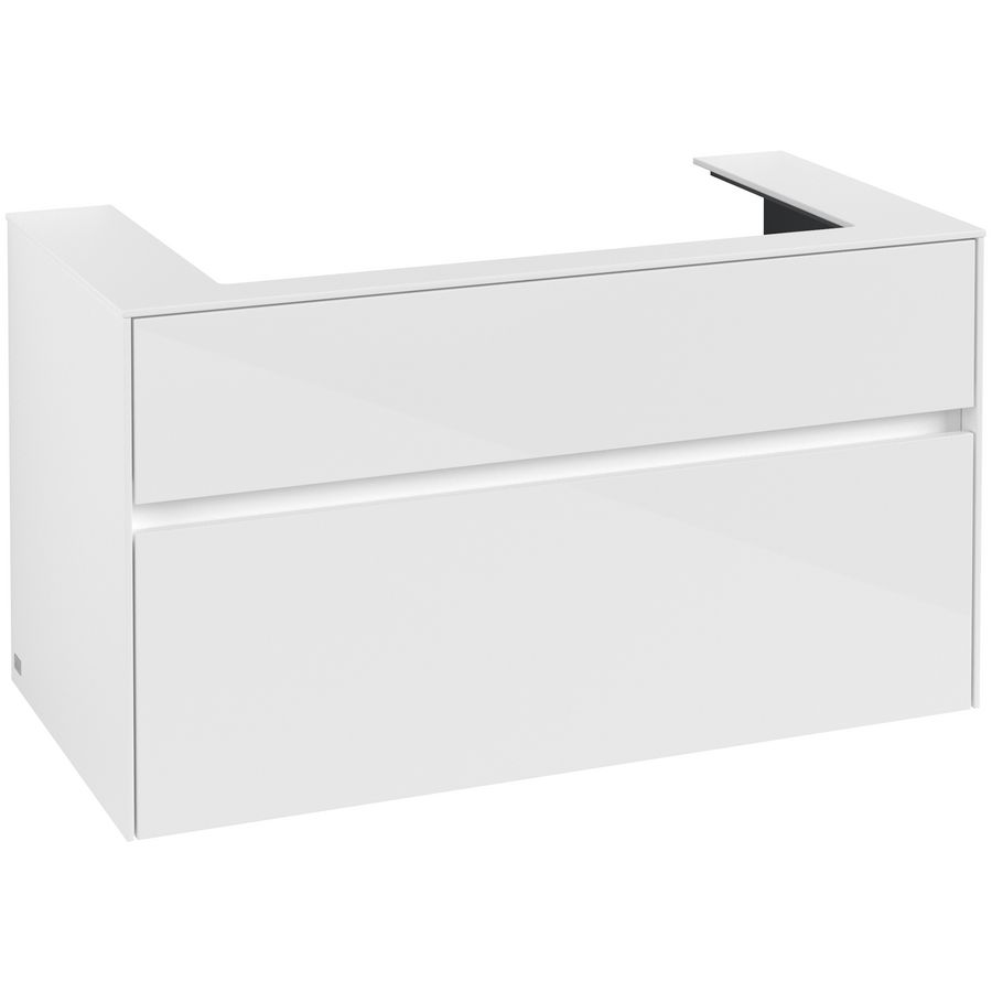 Wastafelonderkast Collaro 1000x548x500mm C02000DH