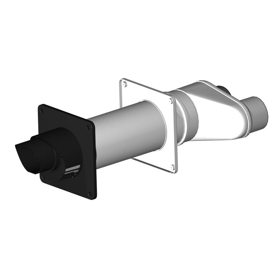 Geveldoorvoerset renovatie AL 100/150 BR 100-100