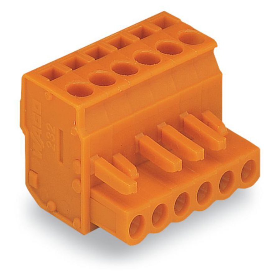 1-draads FE steker HA 2,5mm² oranje 026-000/035-000 VVE=10