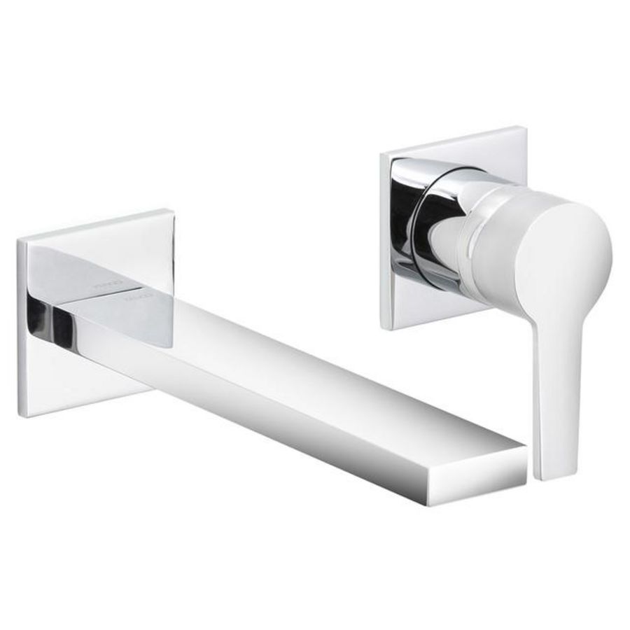 Edition 11 afbouwset 2-gats wandmengkraan chroom 219mm