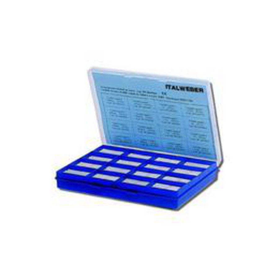 Koffer glaszekeringen assortiment 5x20 snel (800-dlg.)