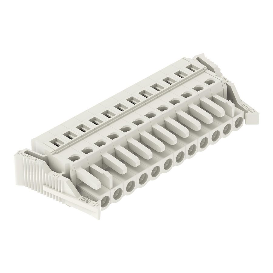 1-draads FE steker 2,5mm² li.grijs 008-000/037-000 VVE=25