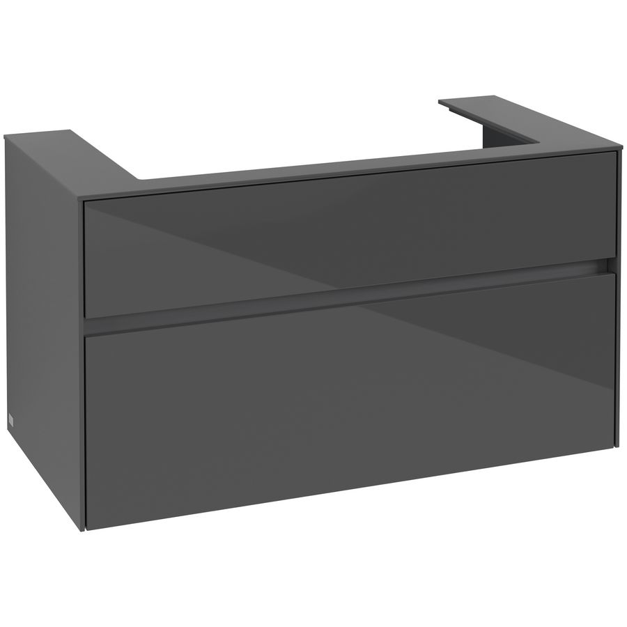 Wastafelonderkast Collaro 1000x548x500mm C02000FP