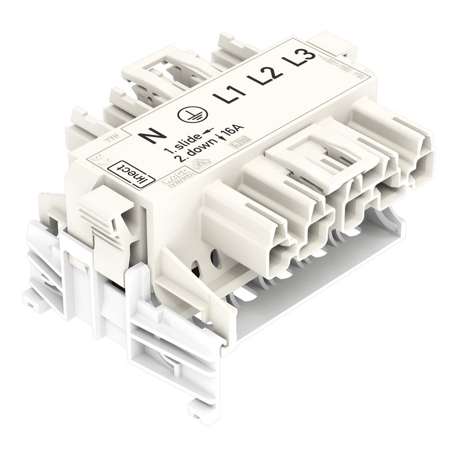 Linect-T-connector 5-polig Cod. A 770-6225 VVE=20