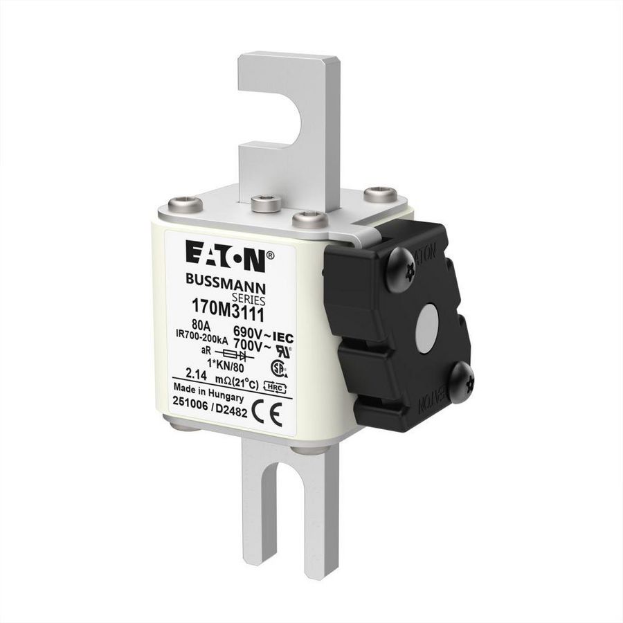 Zekering h. snelheid 80A AC 690V 200kA compact 1 45x5 VVE=6