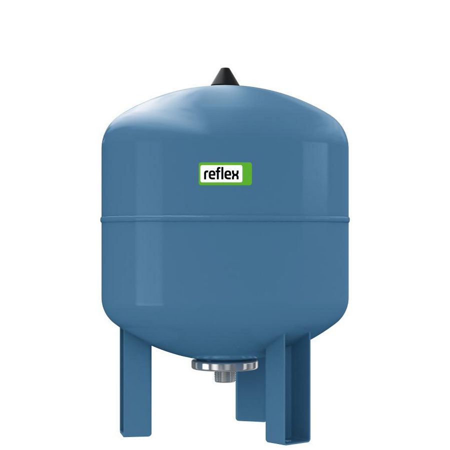 Expansievat Refix DE 33/354 voet vert. blauw 10 bar