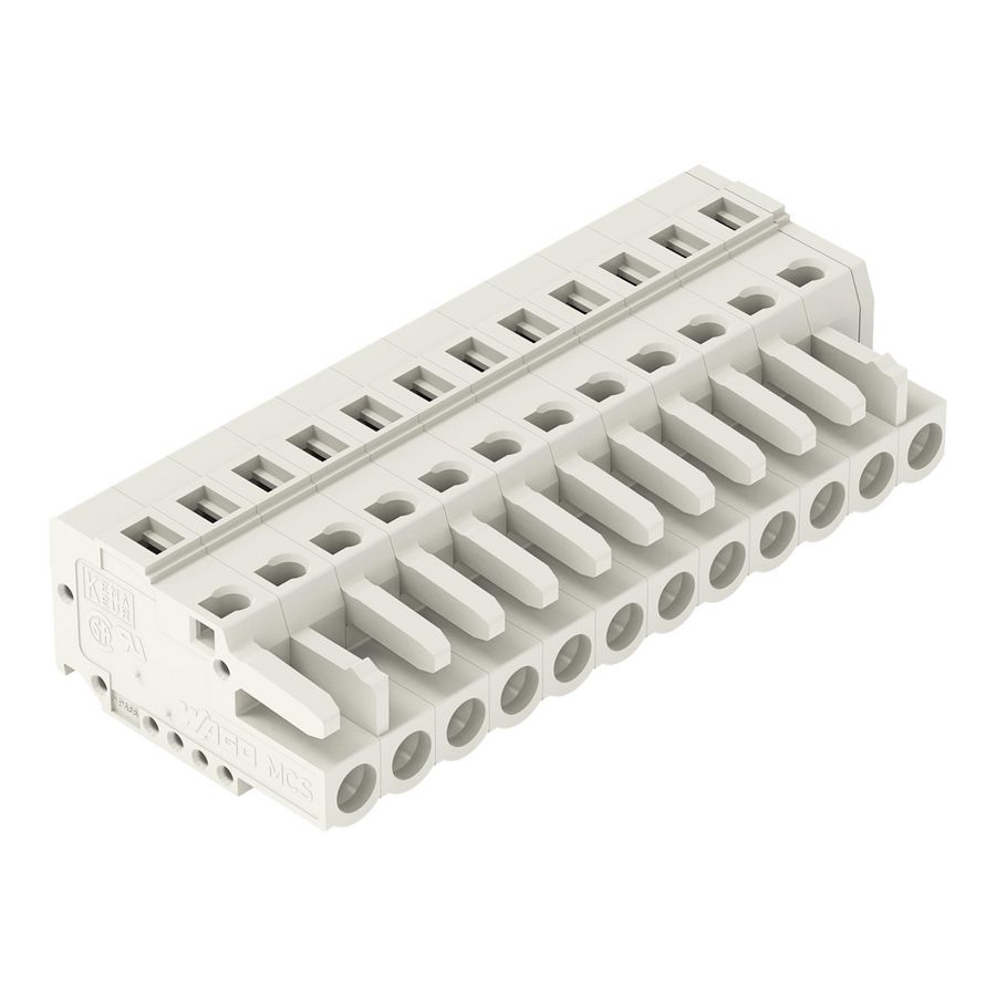 1-draads FE steker 2,5mm² li.grijs 721-112/026-000 VVE=25