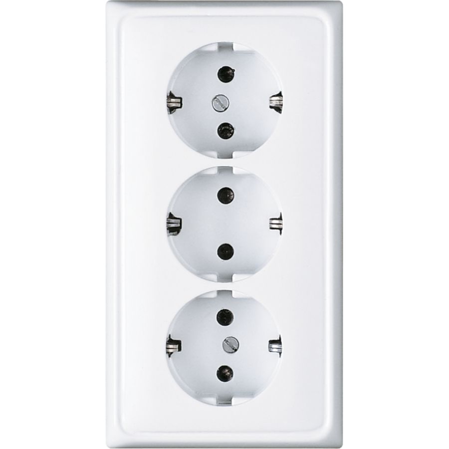 Afdekking CD500 alpin wit voor CD523BF