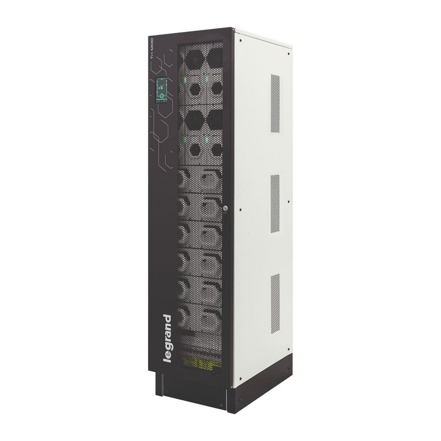 Lege TriMOD kast voor 3 modules met batterijruimte
