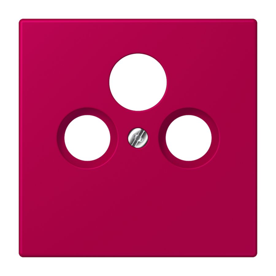 Afdekking SAT/TV 3-gats LC32101