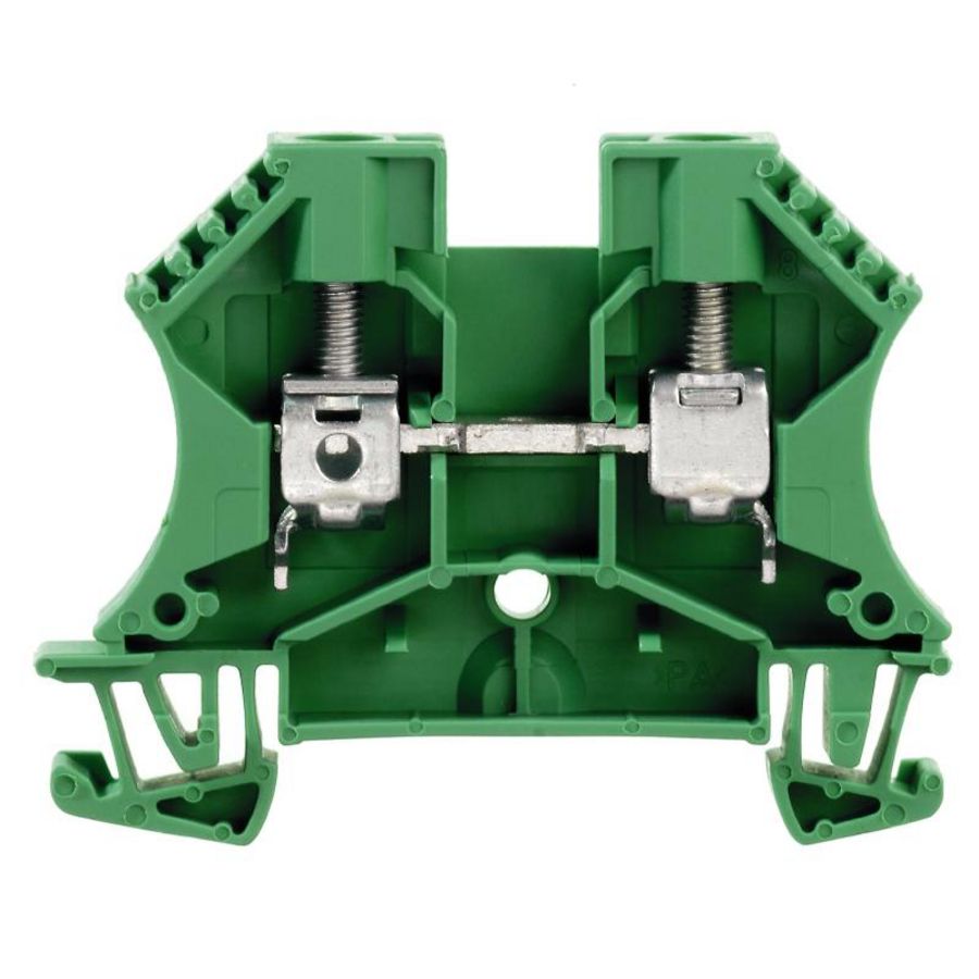 Doorvoerklem groen 6mm2 41 A 800 VVE=100