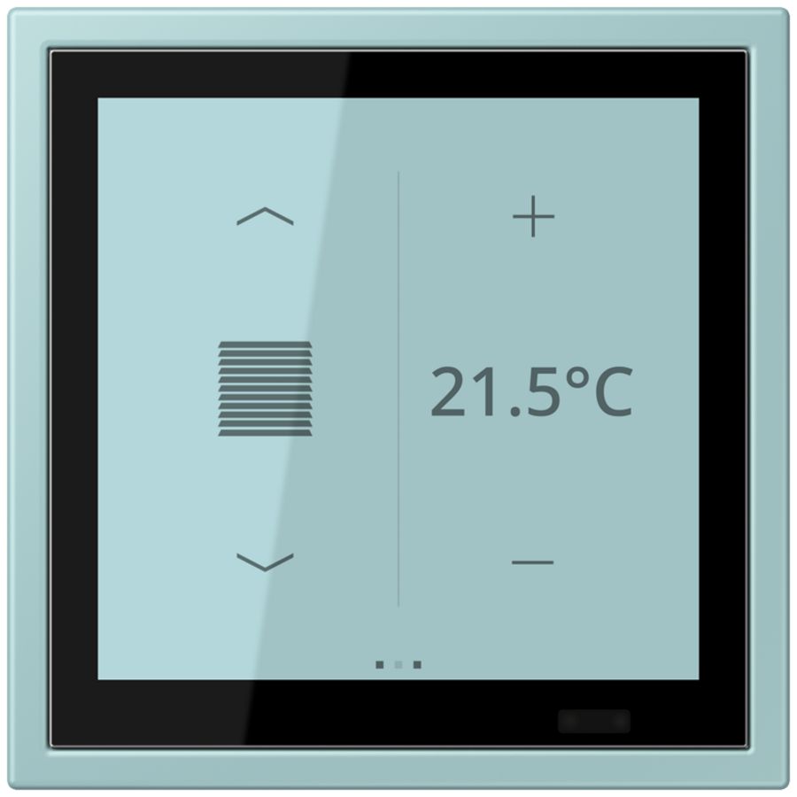 Bedieningselement slagv LC32033 KNX Touch LS Zero RCD