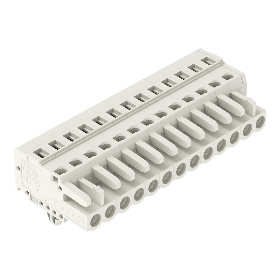 1-draads FE steker 2,5mm² li.grijs 721-113/008-000 VVE=25