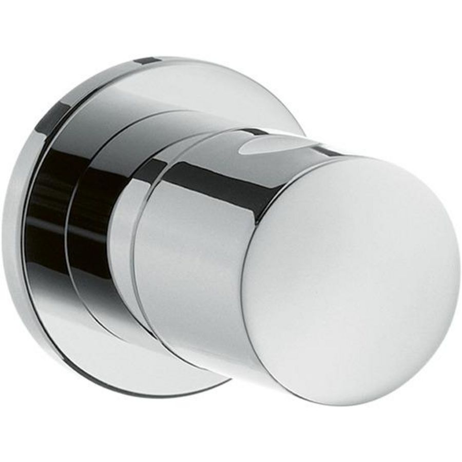 AXOR Uno afb stopkraan DN15/DN20 zerogr. chroom