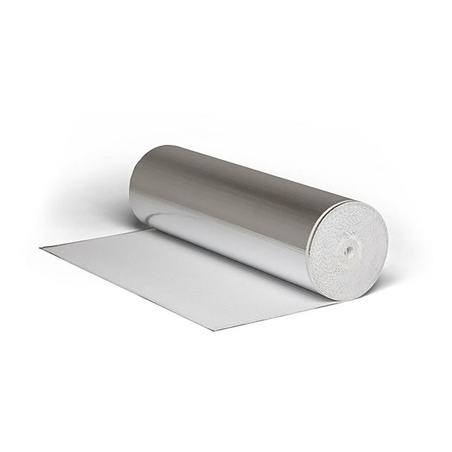 Isolerende ondervloer Rol 25m2 - 6mm dik - 120cm breed