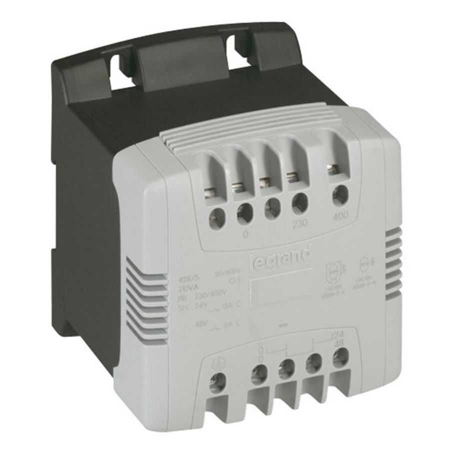 Veiligheids-/scheidingstrafo 230-400V-24-48V 450VA