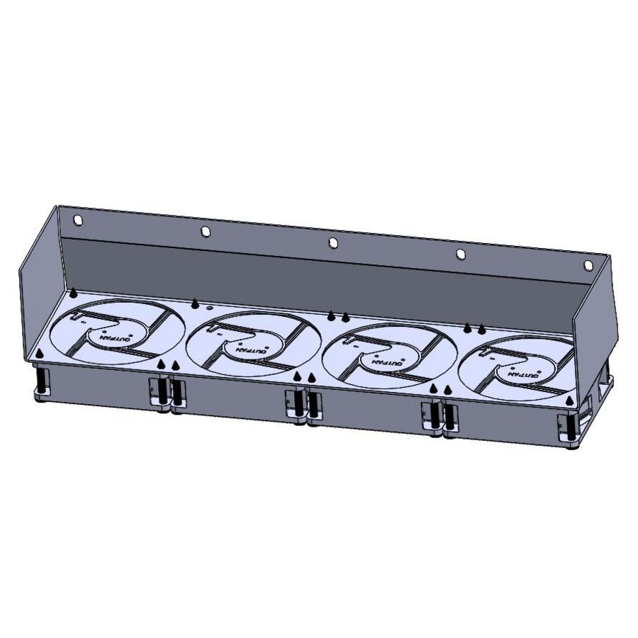 Set ventilatoren Instyle 600V 700V 800V Next
