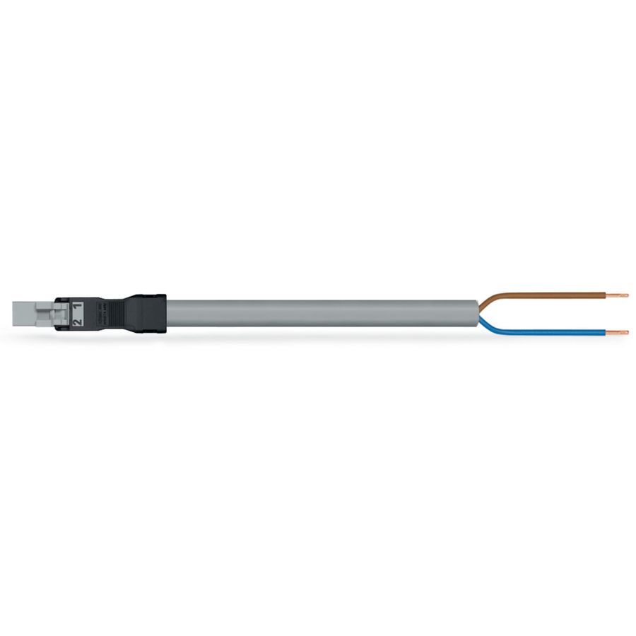 Geconf.aansluitkabel Eca Steker/open einde 891-8992/205-103