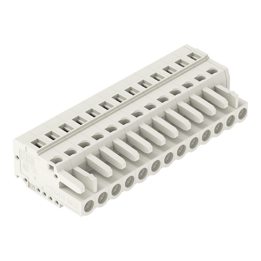 1-draads FE steker 2,5mm² li.grijs 721-113/026-000 VVE=25
