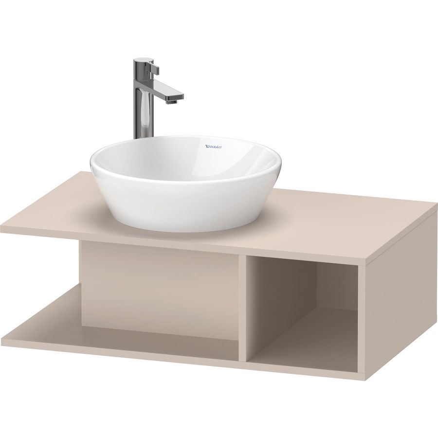 D-Neo Cons. Wastafelonderbouw taupe mat 800x480x260mm LI