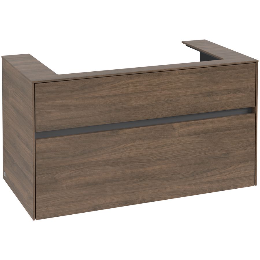 Wastafelonderkast Collaro 1000x548x500mm C02000VH