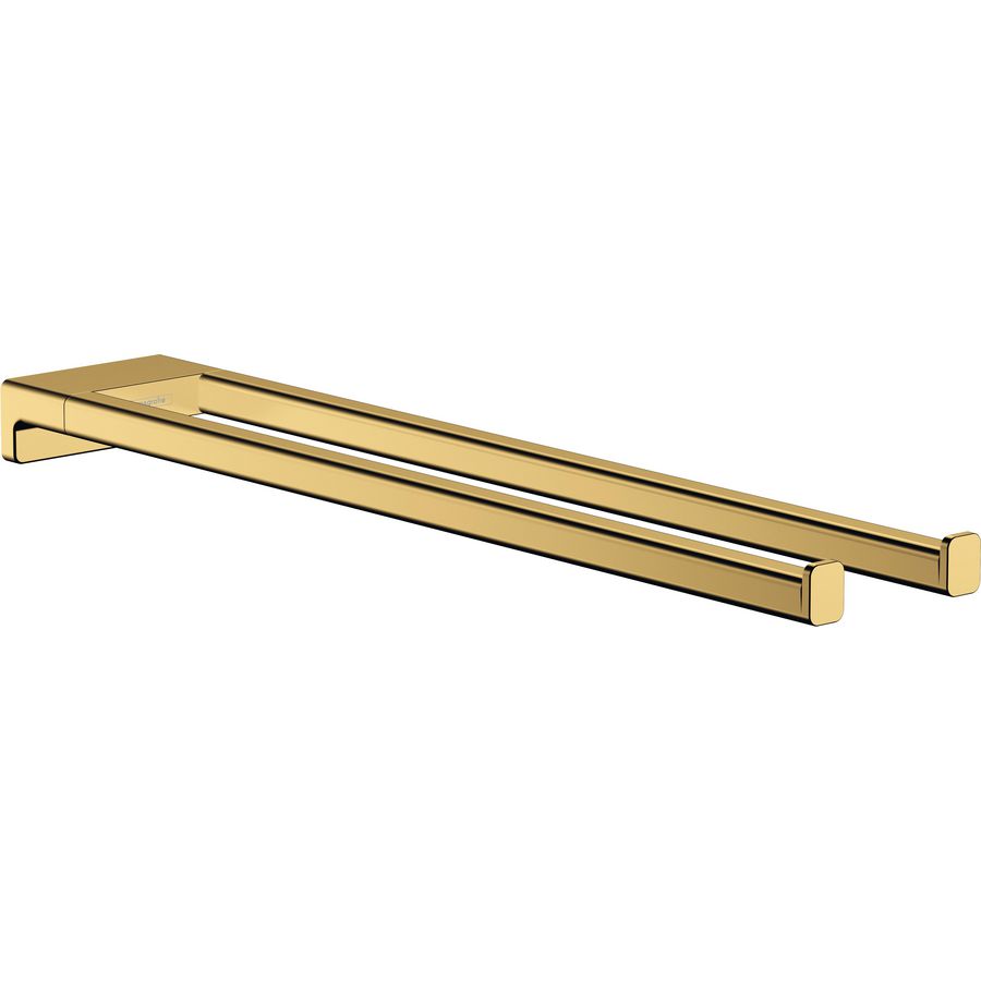 AddStoris 2-lids handdoekrek polished gold optic