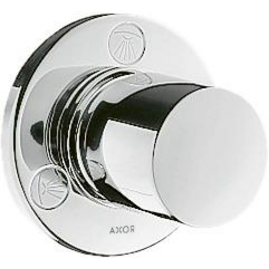 AXOR Uno afb Quattro/Trio 4-w.omstelkraan chroom