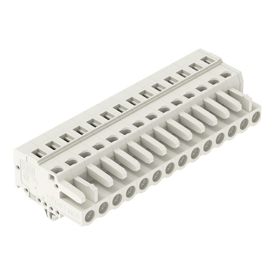 1-draads FE steker 2,5mm² li.grijs 721-114/008-000 VVE=25