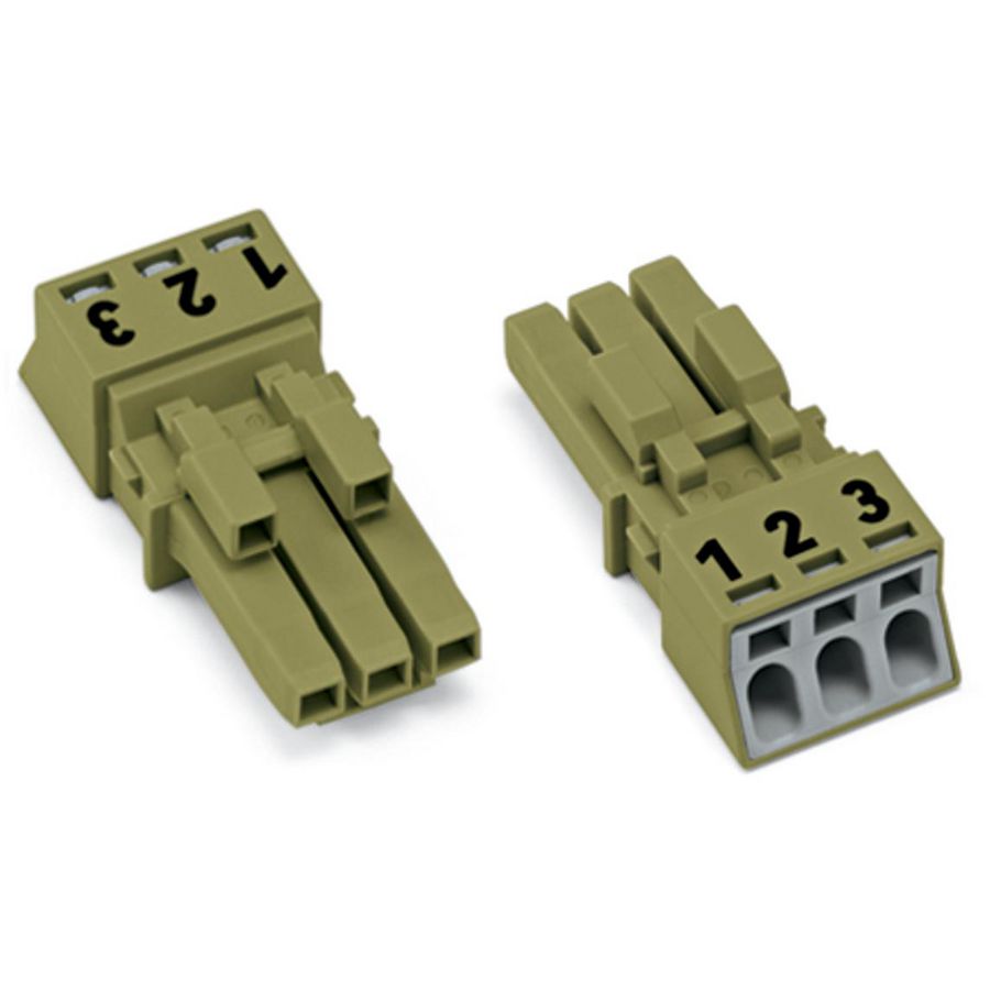 Female 3-polig Cod. B 890-263 VVE=50