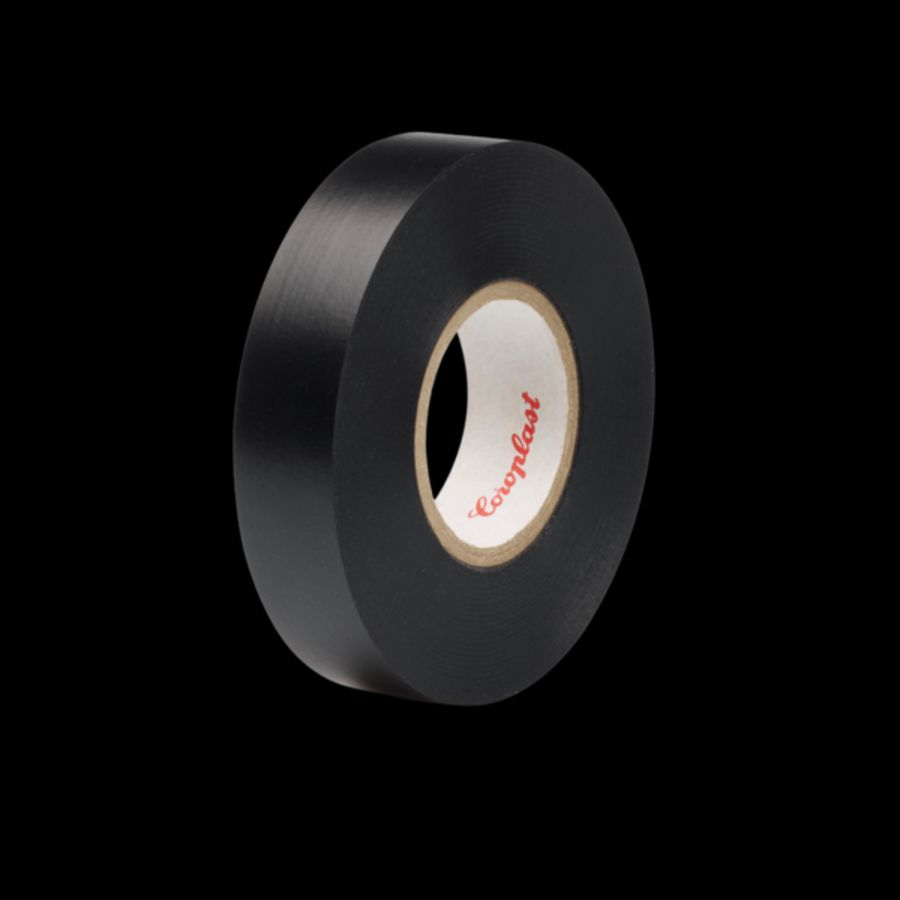 Coroplast 317 tape 25mmx33m zwart VVE=96