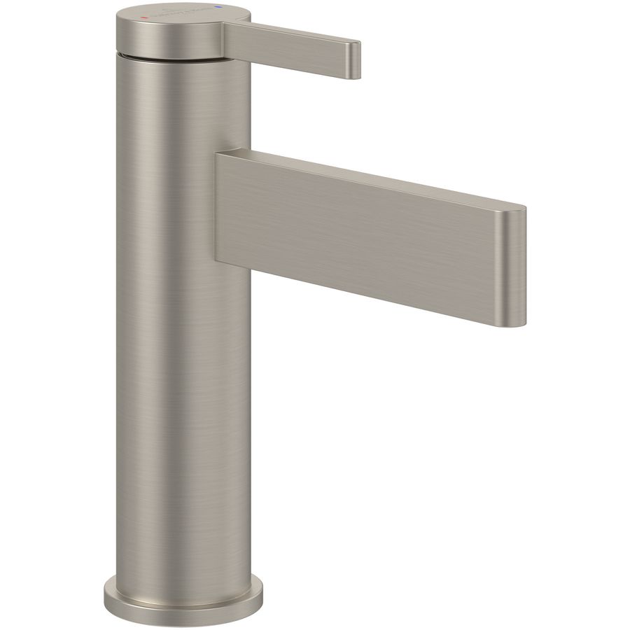 Eengreeps wastafelkraan Dawn Brushed Nickel Matt TVW10610315164