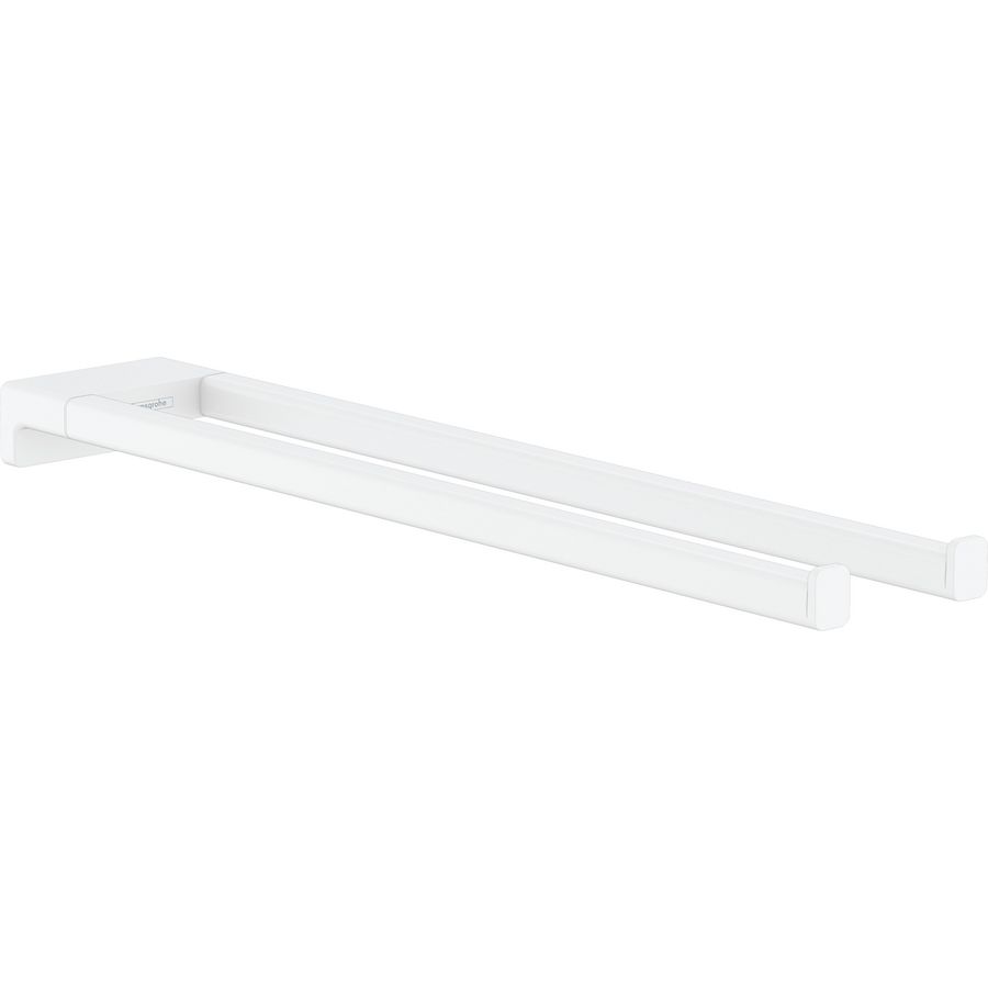 AddStoris 2-lids handdoekrek mat wit