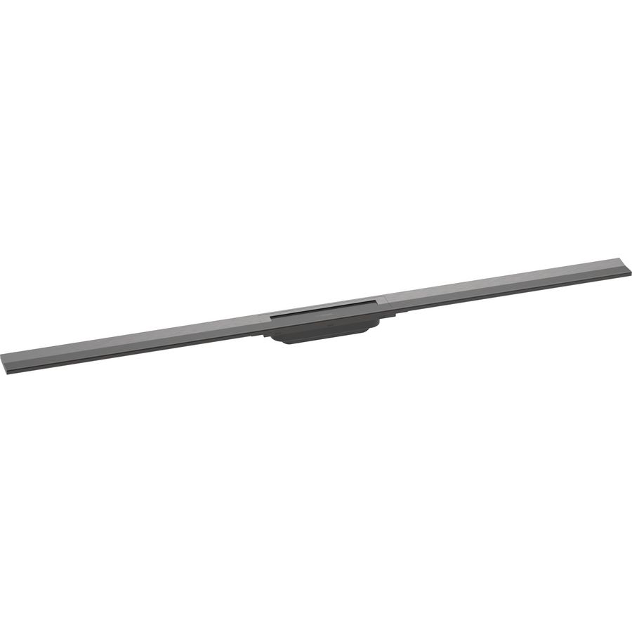 Douchegoot RainDrain Flex rechte 1200 Black Chrome